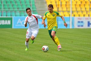 «Кубань» обыграла нальчикский «Спартак» &copy;&nbsp;Фото пресс-службы ФК &laquo;Кубань&raquo;