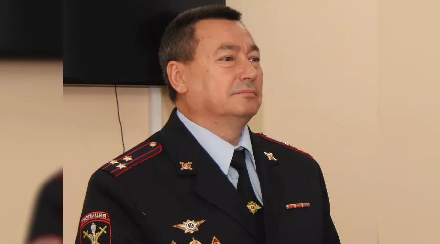 Игорь Воловик &copy;&nbsp;Фото пресс-службы главного управления МВД России по Краснодарскому краю
