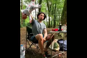  &copy;&nbsp;Скриншот видео из инстаграма Давида Шопина, www.instagram.com/feegooratora