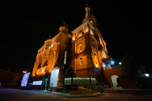 Пасхальная служба-2020 в Храме Рождества Христова в Краснодаре © Фото Валерии Дульской, Юга.ру