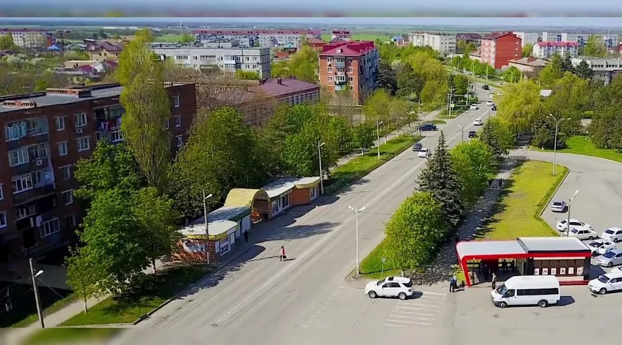 Адыгейск &copy;&nbsp;Фото пресс-службы администрации Адыгейска