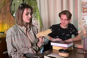  &copy;&nbsp;Фото предоставлено организаторами &laquo;Книгочата&raquo;