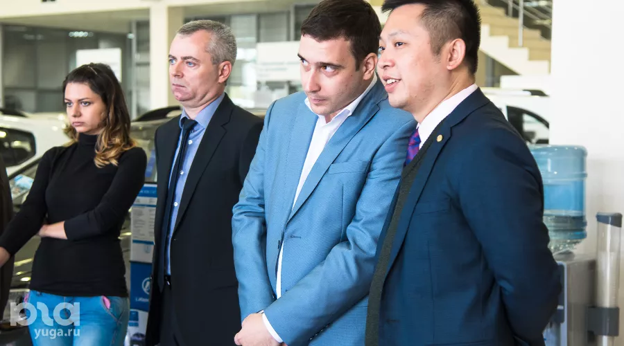 Презентация Lifan Solano II в Краснодаре &copy;&nbsp;Елена Синеок, ЮГА.ру