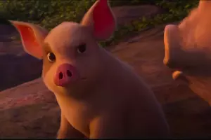 Кадр из трейлера к мультфильму «Скотный двор» &copy;&nbsp;Скриншот видео с Rutube-канала &laquo;ФАРТОВЫЙ - TLT&raquo;