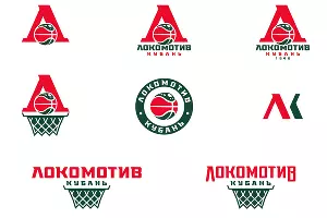 Логотипы и леттеринги &laquo;Локомотив-Кубань&raquo; &copy;&nbsp;Фото Михаила Антипина в блоге sports.ru/tribuna/blogs/reforma