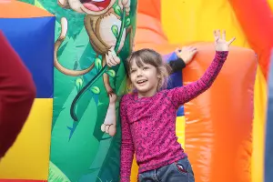 Открытие парка в Ловлинской &copy;&nbsp;Фото пресс-службы Тбилисского района