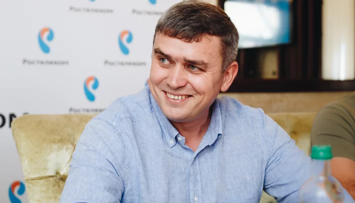 Денис Лысов, вице‑президент — директор макрорегионального филиала «Юг» компании «Ростелеком» &copy;&nbsp;Фото Дениса Яковлева, Юга.ру