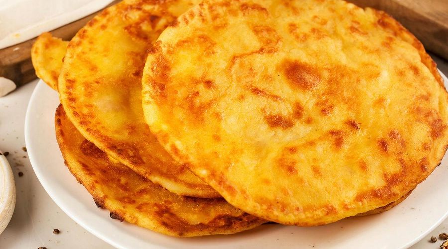 лепешка &copy;&nbsp;Изображение сгенерировано нейросетью Gigachat