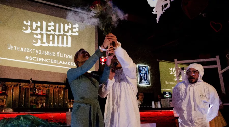  &copy;&nbsp;Фото из группы &laquo;Science Slam Краснодар&raquo; &laquo;ВКонтакте&raquo;, vk.com/scienceslamkrdone