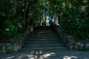 Лестница к парковой зоне © Фото Дмитрия Пославского, Юга.ру