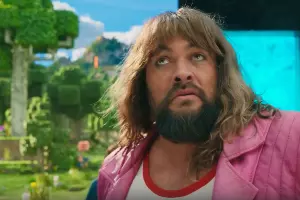 Кадр из трейлера к фильму «Майнкрафт» &copy;&nbsp;Скриншот видео с Rutube-канала &laquo;Хроники трейлера&raquo;