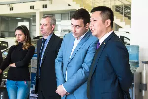 Презентация Lifan Solano II в Краснодаре &copy;&nbsp;Елена Синеок, ЮГА.ру