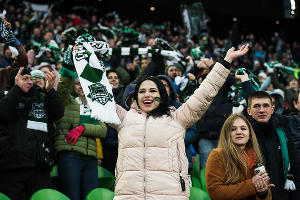 Матч «Краснодар» — «Уфа», Краснодар, 1 марта 2020 года  &copy;&nbsp;Фото Елены Синеок, Юга.ру