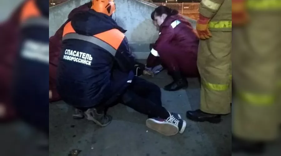  &copy;&nbsp;Фото из инстаграма начальника &laquo;Службы спасения&raquo; Новороссийска Алексея Одерова, instagram.com/alekseioderov/