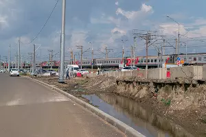 У автовокзала &laquo;Южный&raquo; в Краснодаре &copy;&nbsp;Фото Юли Шафаростовой, Юга.ру