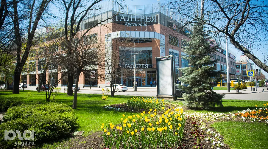 ТРЦ «Галерея Краснодар» &copy;&nbsp;Фото Елены Синеок, Юга.ру
