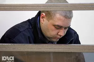 Процесс над виновником "ДТП на Северной" Артуром Швецом &copy;&nbsp;Влад Александров, ЮГА.ру