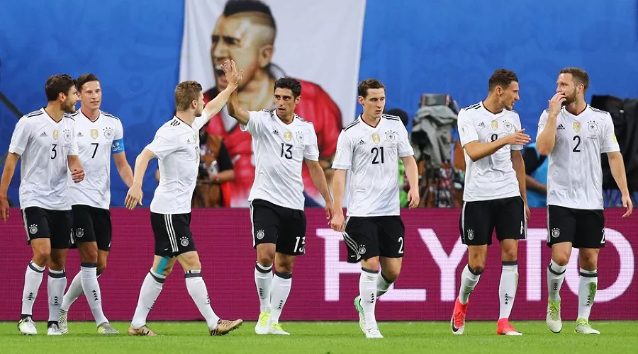 Сборная Германии обыграла Чили и впервые стала победителем Кубка конфедераций-2017 &copy;&nbsp;Фото с сайта ru.fifa.com