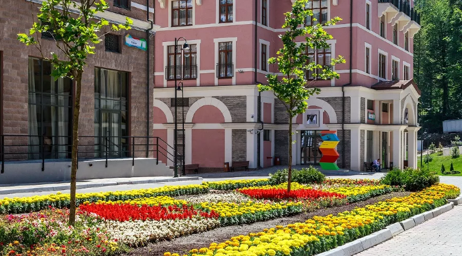  &copy;&nbsp;Фото курорта &laquo;Горки Город&raquo;