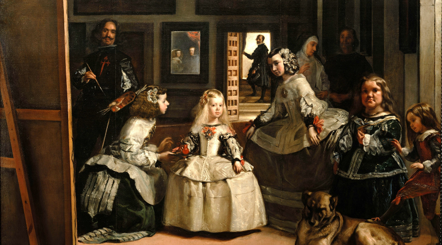 Диего Веласкес, «Менины», 1656 год &copy;&nbsp;Изображение является общественным достоянием