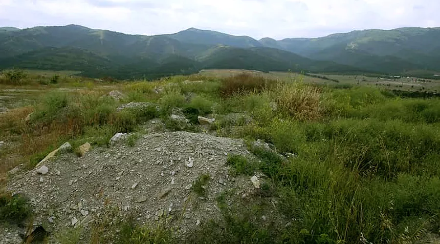 Сейчас закрытый мусорный полигон под Геленджиком выглядит так &copy;&nbsp;Пресс-служба администрации Краснодарского края, Admkrai.krasnodar.ru