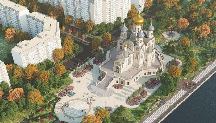 В Краснодаре сторонники и противники строительства храма запишут видеообращения к Путину с разницей в час