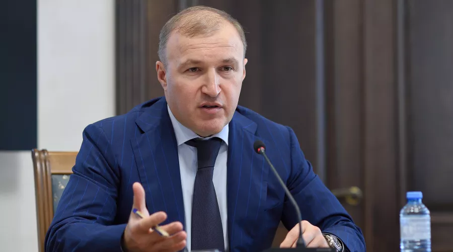 Мурат Кумпилов &copy;&nbsp;Фото пресс-службы главы Республики Адыгея