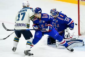 «Сочи» - СКА &copy;&nbsp;Фото пресс-службы ХК &laquo;Сочи&raquo;