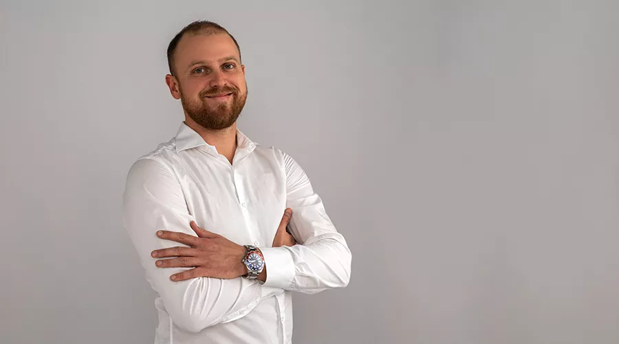 Артем Савостин &copy;&nbsp;Фото предоставлено пресс-службой департамента инвестиций и развития малого и среднего предпринимательства Краснодарского края