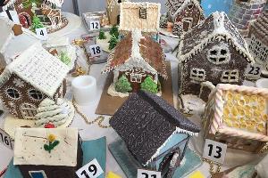 Экспозиция-конкурс &laquo;Пряничный городок&raquo; в Сочи &copy;&nbsp;Фото Юга.ру