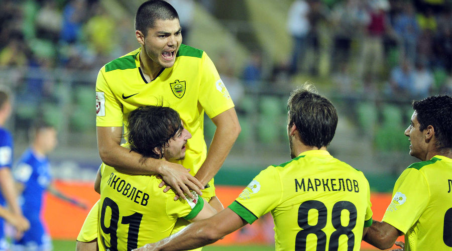  © Фото пресс-службы ФК «Анжи»