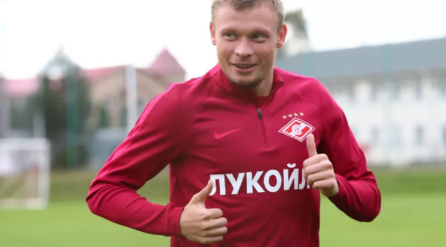 Евгений Макеев &copy;&nbsp;Фото с официального сайта ФК &laquo;Спартак&raquo;, spartak.com