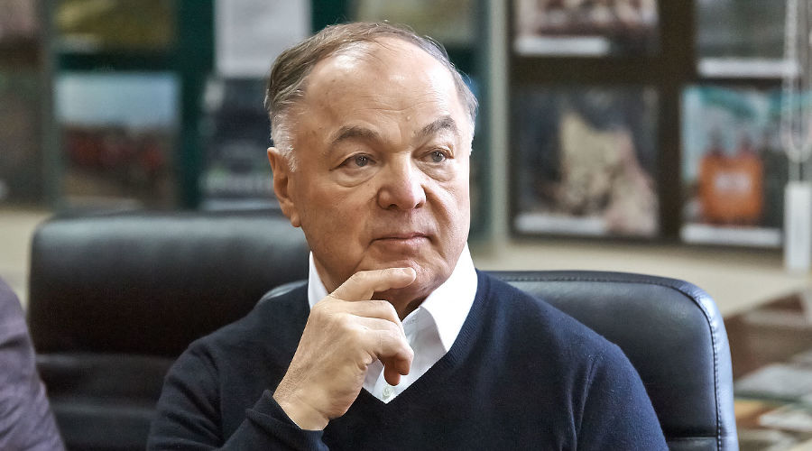 Хазрет Совмен &copy;&nbsp;Фото с сайта sfu-kras.ru