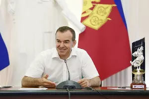Вениамин Кондратьев &copy;&nbsp;Фото пресс-службы администрации Краснодарского края