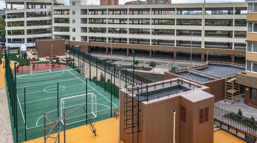 ЖК «Все Свои» © Фото пресс-службы СК «Семья»