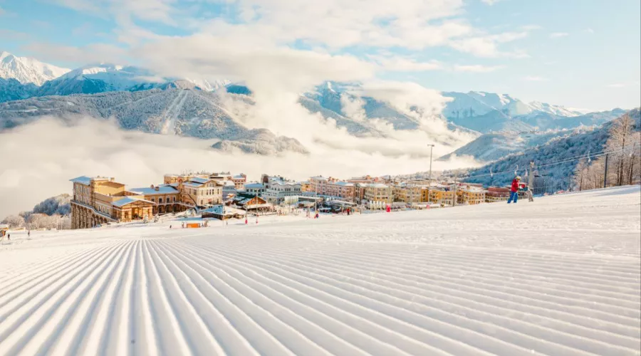  &copy;&nbsp;Фото пресс-службы Курорта Красная Поляна