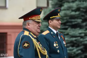 День Победы в КубГАУ &copy;&nbsp;Фото Елены Синеок, Юга.ру