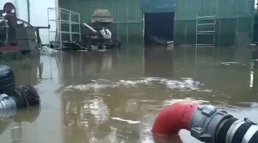  &copy;&nbsp;Скриншот видео пресс-службы ГУ МЧС России по Краснодарскому краю