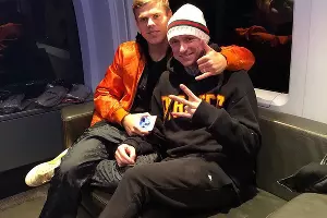 Александр Кокорин и Павел Мамаев &copy;&nbsp;Фото из аккаунта www.instagram.com/kokorin9