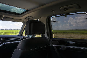 Тест-драйв Volkswagen Touareg © Фото Евгения Мельченко