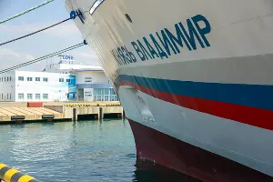 Теплоход &laquo;Князь Владимир&raquo; &copy;&nbsp;Фото Виктора Клюшкина, Юга.ру