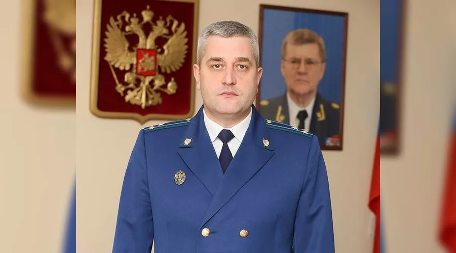 Алексей Ежов &copy;&nbsp;Фото пресс-службы прокуратуры Дагестана