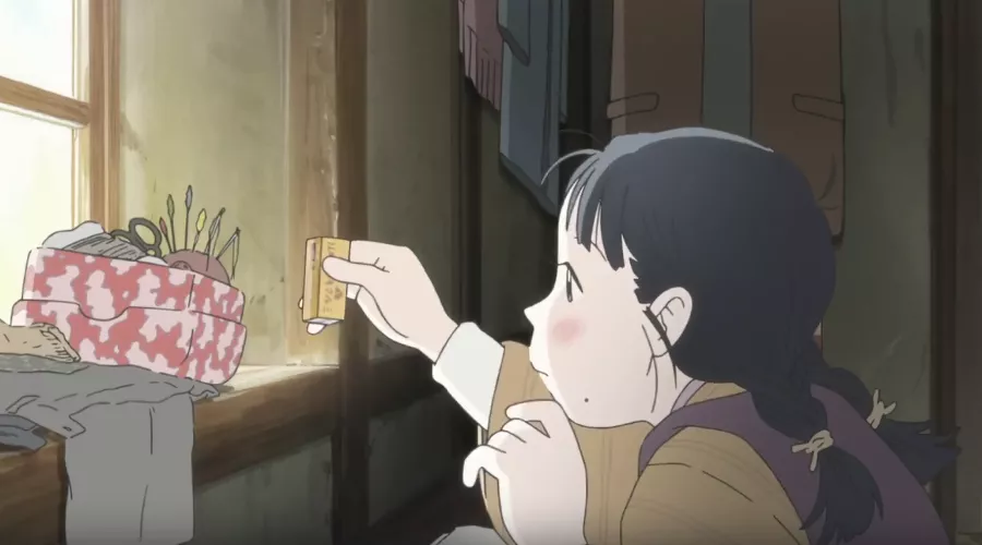 Кадр из мультфильма «В этом уголке мира» &copy;&nbsp;Скриншот видео с Rutube-канала &laquo;Анимач — аниме онлайн&raquo;