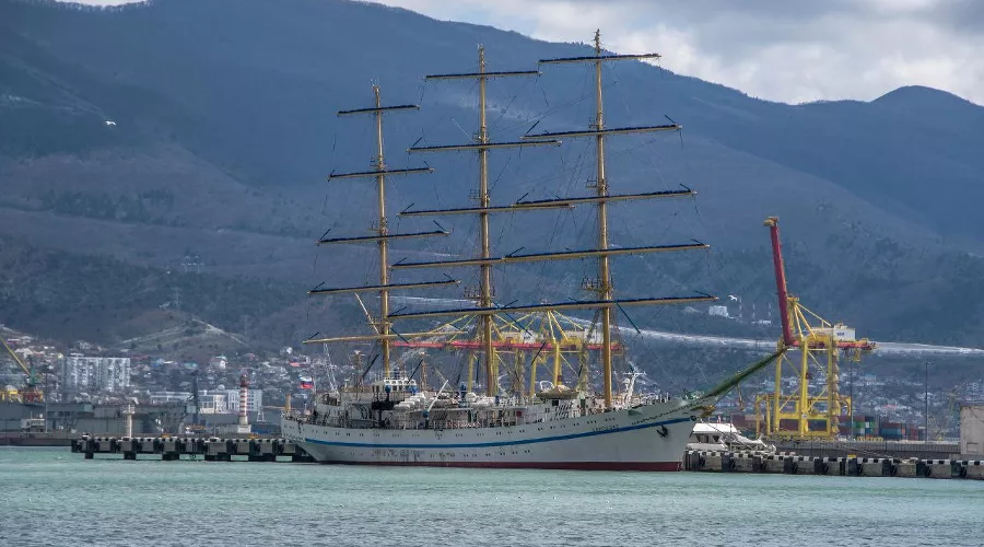 Фрегат «Херсонес» &copy;&nbsp;Фото Sega Black-Sea