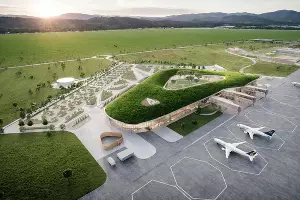 Проект аэропорта Архыз &copy;&nbsp;Скриншот с сайта Министерства транспорта РФ