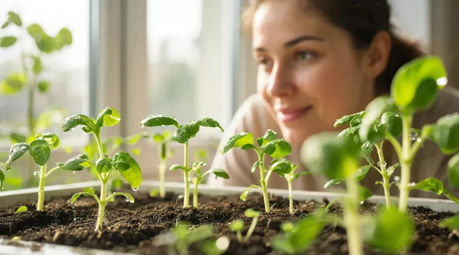 рассада &copy;&nbsp;Изображение сгенерировано нейросетью Gigachat