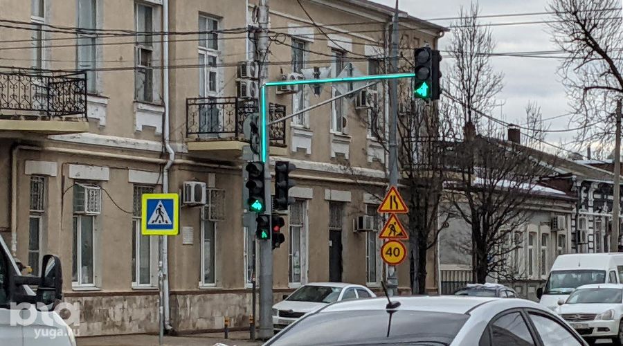 В Краснодаре начали ремонтировать светофоры. Шесть из них отключат