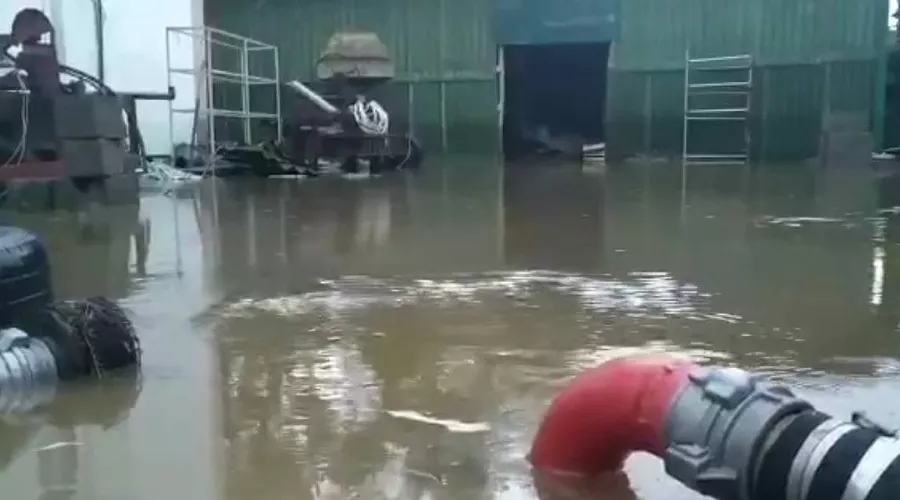  &copy;&nbsp;Скриншот видео пресс-службы ГУ МЧС России по Краснодарскому краю