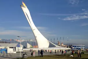 Сириус &copy;&nbsp;Фото Марины Солошко, Юга.ру