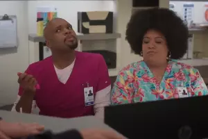 Кадр из трейлера к сериалу «Клиника» &copy;&nbsp;Скриншот видео с Rutube-канала &laquo;Melor Film&raquo;